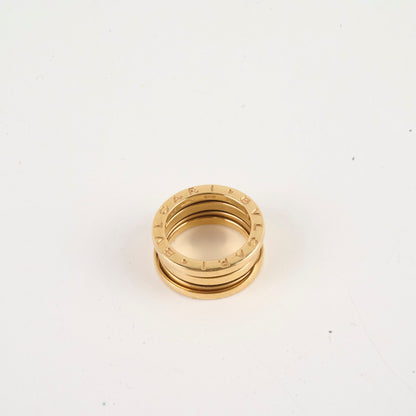 Bvlgari B.Zero 1 Yellow Gold Ring Size 49 - photo 4