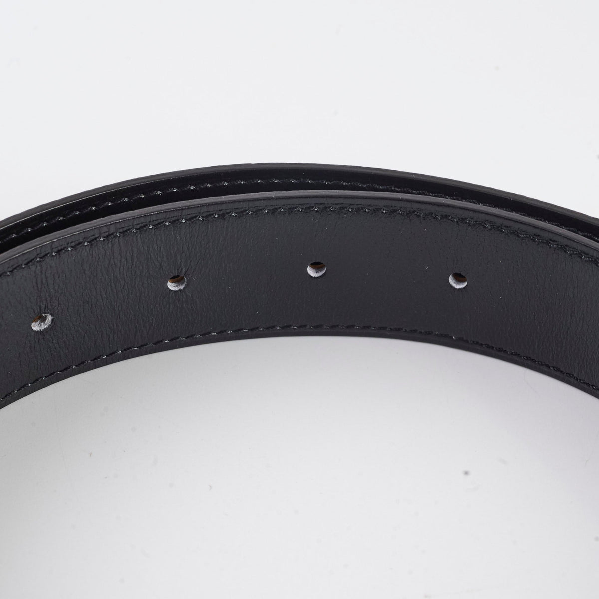 Hermes Constance Reversible Belt Size 80cm Gold/Black - photo 3