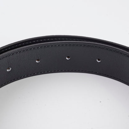 Hermes Constance Reversible Belt Size 80cm Gold/Black - photo 3