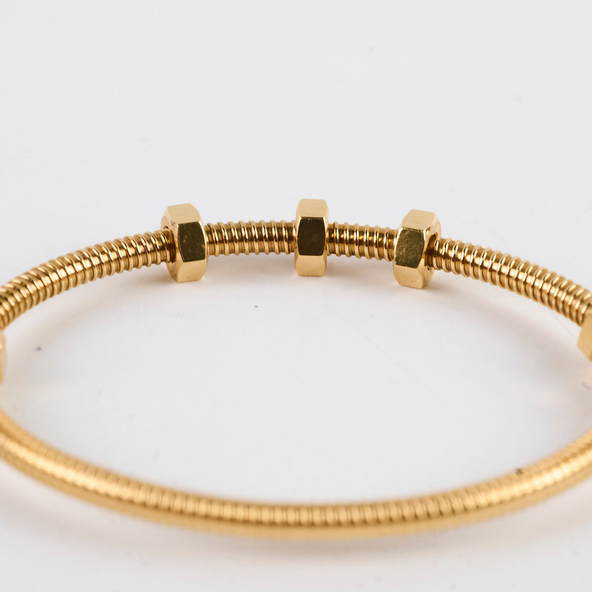 Cartier Ecrou De Cartier Yellow Gold Size 16 - photo 4