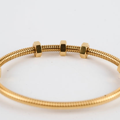 Cartier Ecrou De Cartier Yellow Gold Size 16 - photo 4