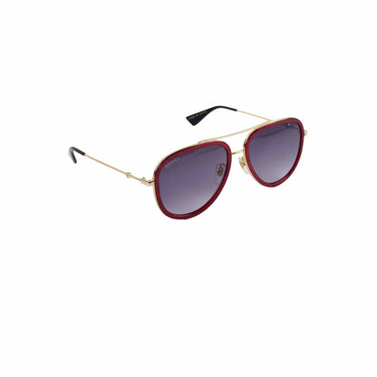 Gucci GG0062S Aviator Glittered Red Sunglasses - photo 1