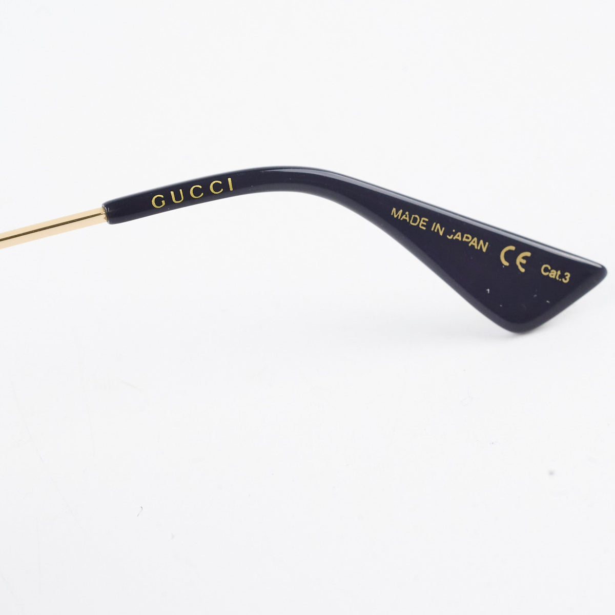 Gucci GG0062S Aviator Glittered Red Sunglasses - photo 8