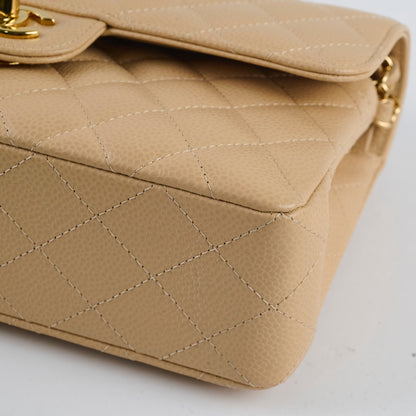 Chanel Classic Flap Small Beige Microchipped - photo 14