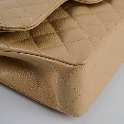 Chanel Classic Flap Small Beige Microchipped - photo 12