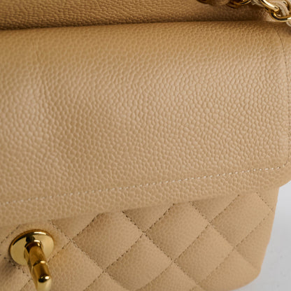 Chanel Classic Flap Small Beige Microchipped - photo 7