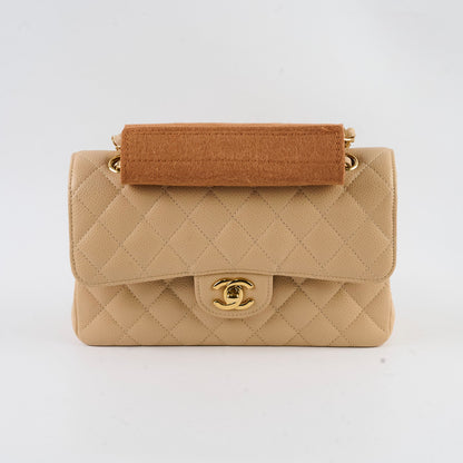 Chanel Classic Flap Small Beige Microchipped - photo 2