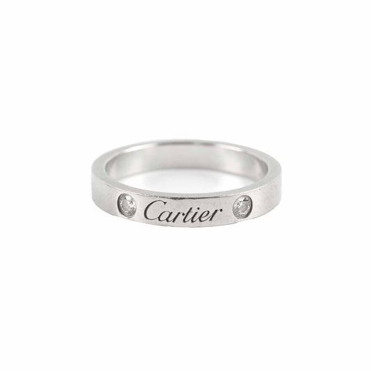 Cartier C De Wedding Band Size 52 - photo 1