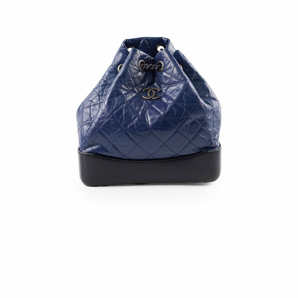 Chanel Small Gabrielle Backpack Navy/Black - photo 1
