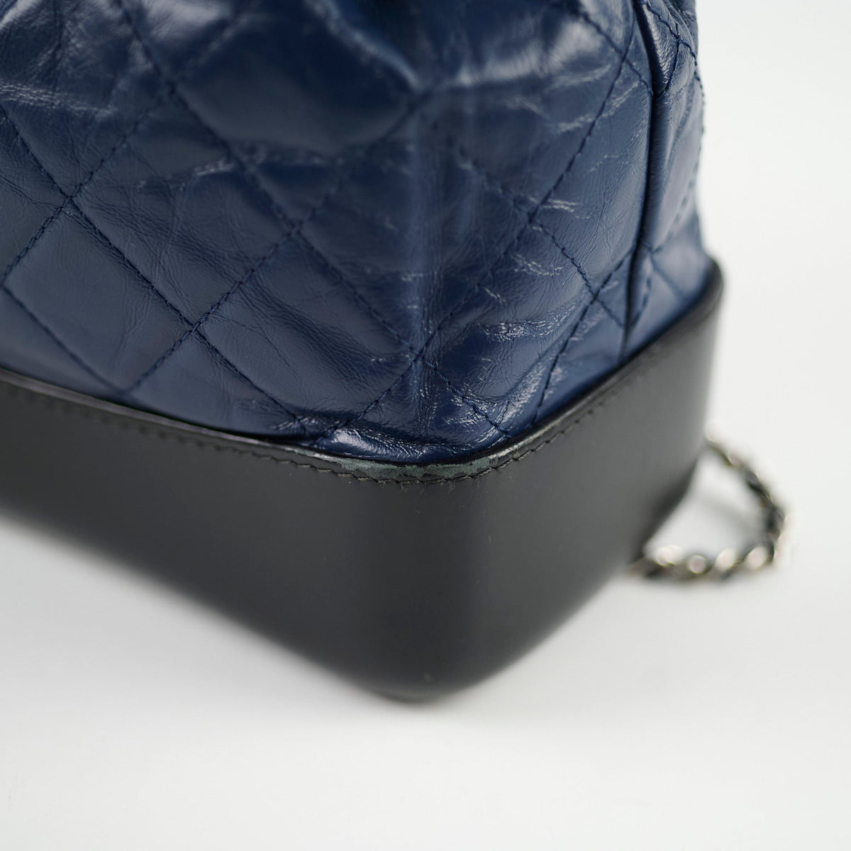 Chanel Small Gabrielle Backpack Navy/Black - photo 5