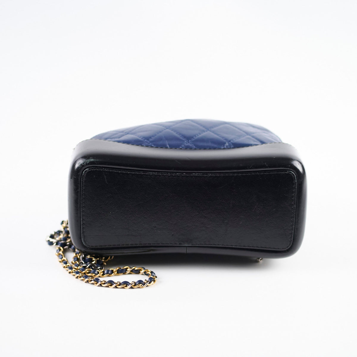 Chanel Small Gabrielle Backpack Navy/Black - photo 4