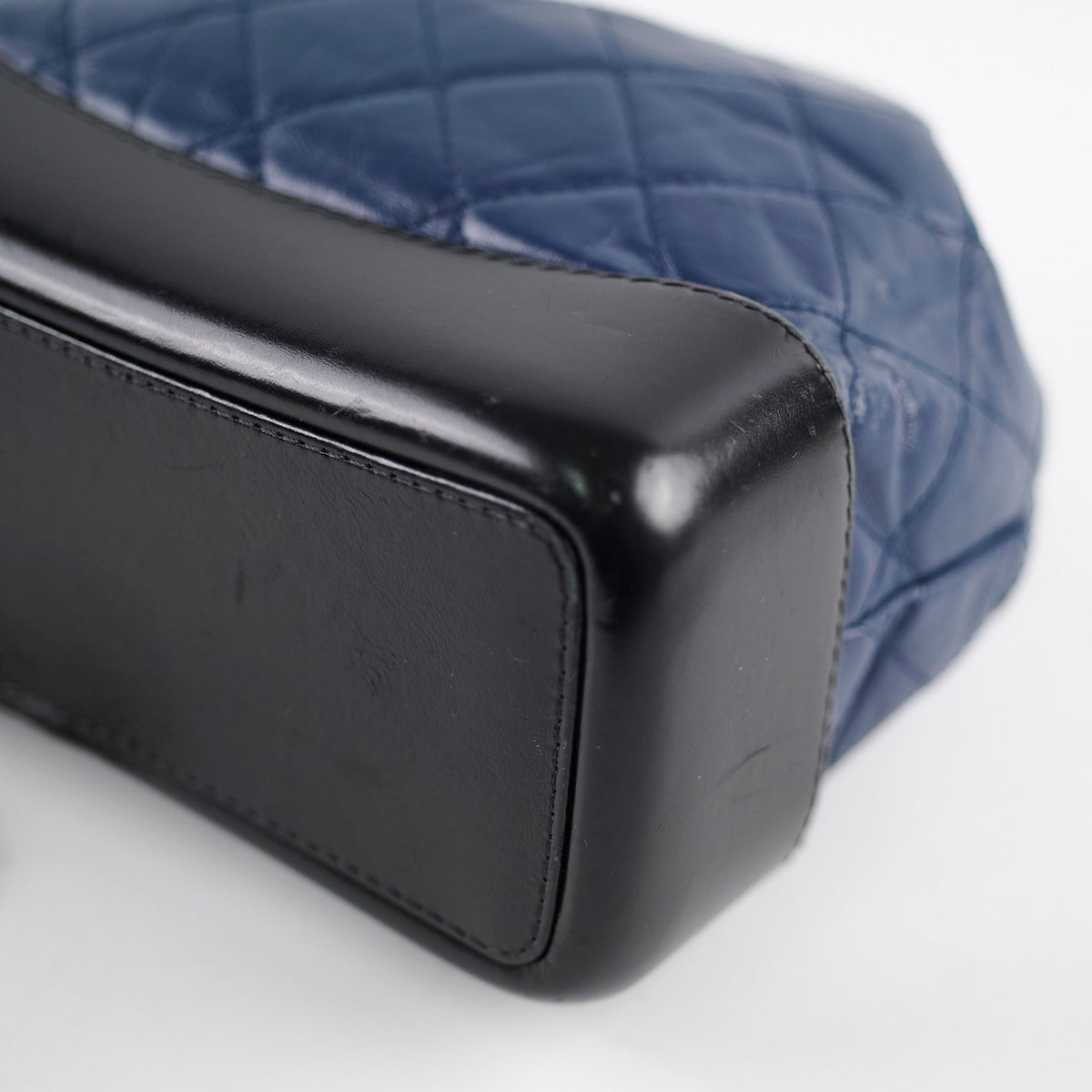 Chanel Small Gabrielle Backpack Navy/Black - photo 9