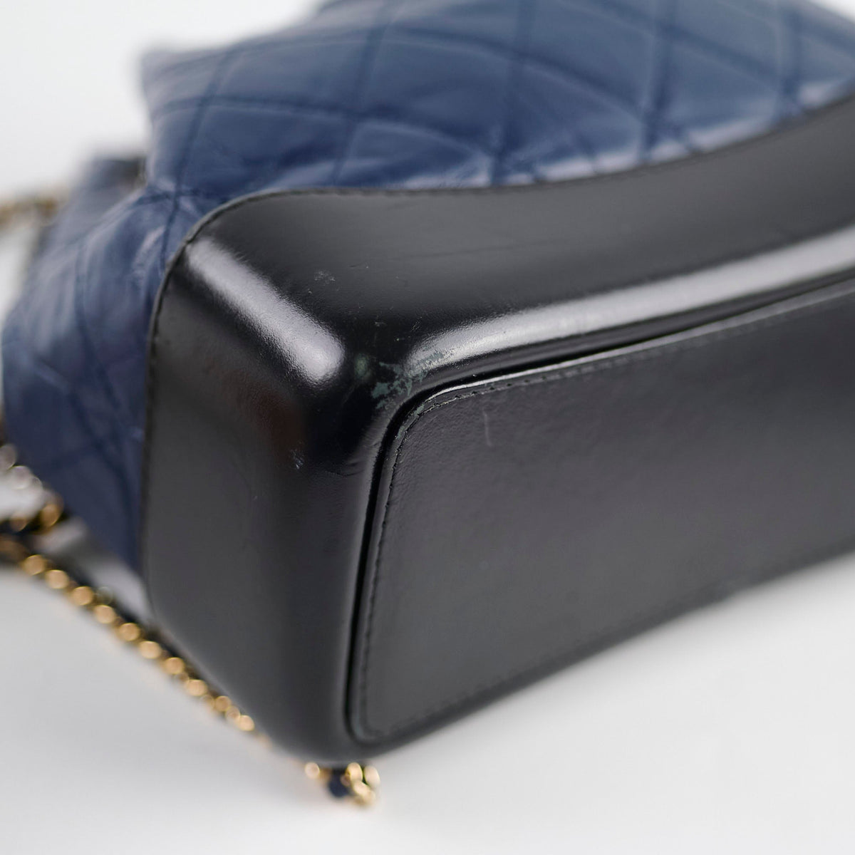 Chanel Small Gabrielle Backpack Navy/Black - photo 8