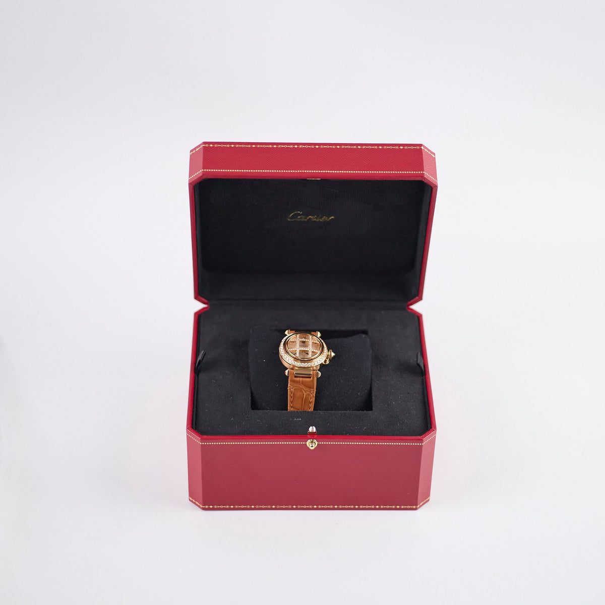 Cartier Pasha De Cartier 30mm Pink Gold with Diamond Quartz Watch - photo 2