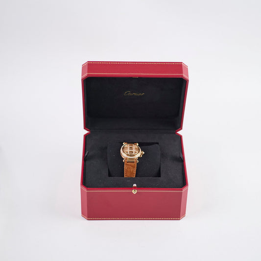 Cartier Pasha De Cartier 30mm Pink Gold with Diamond Quartz Watch - photo 2