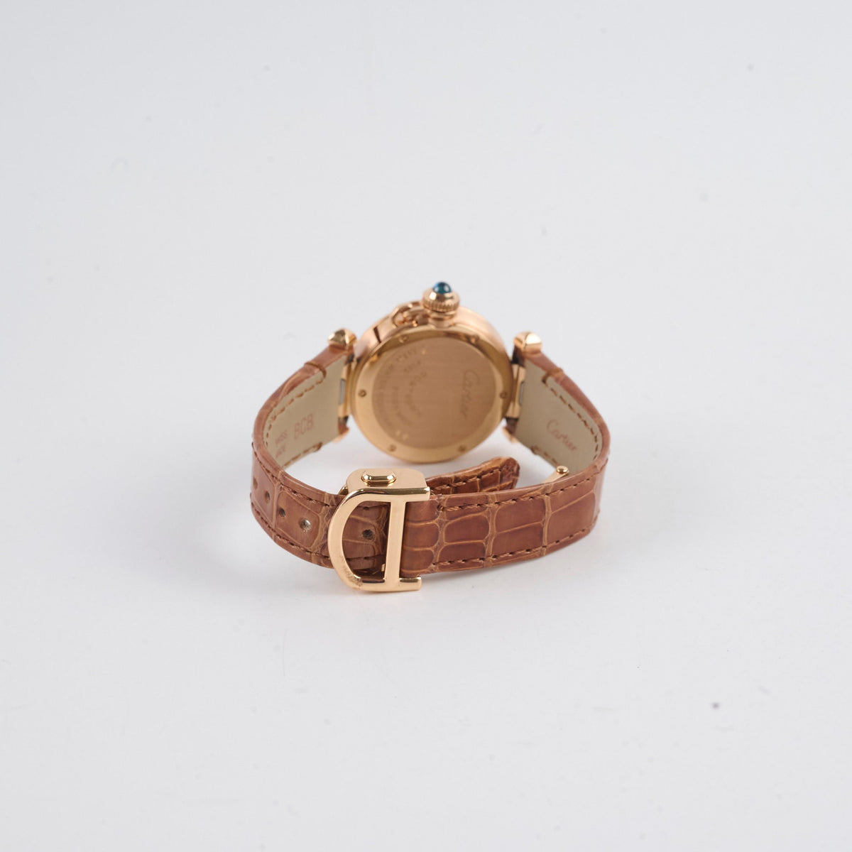 Cartier Pasha De Cartier 30mm Pink Gold with Diamond Quartz Watch - photo 3