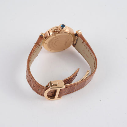 Cartier Pasha De Cartier 30mm Pink Gold with Diamond Quartz Watch - photo 8