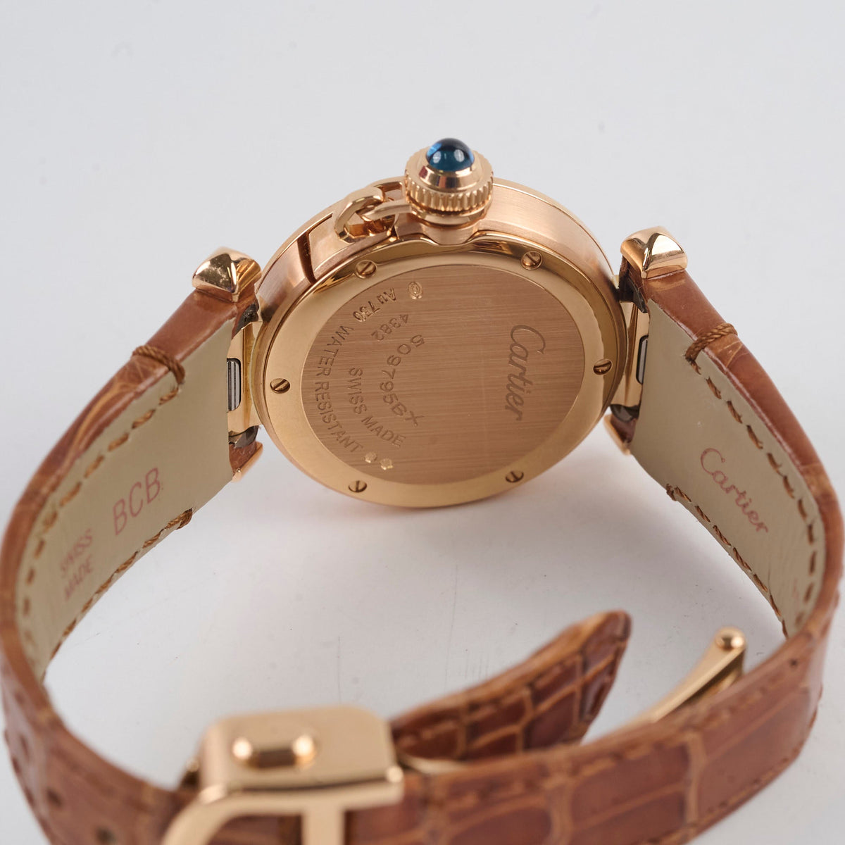 Cartier Pasha De Cartier 30mm Pink Gold with Diamond Quartz Watch - photo 9
