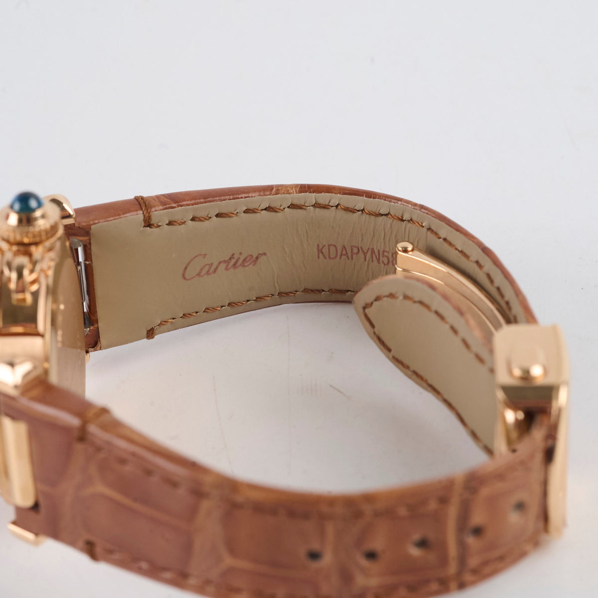 Cartier Pasha De Cartier 30mm Pink Gold with Diamond Quartz Watch - photo 10