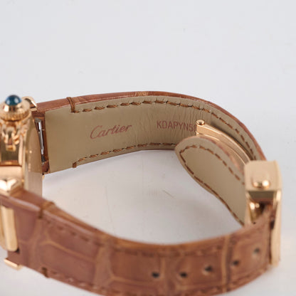 Cartier Pasha De Cartier 30mm Pink Gold with Diamond Quartz Watch - photo 10