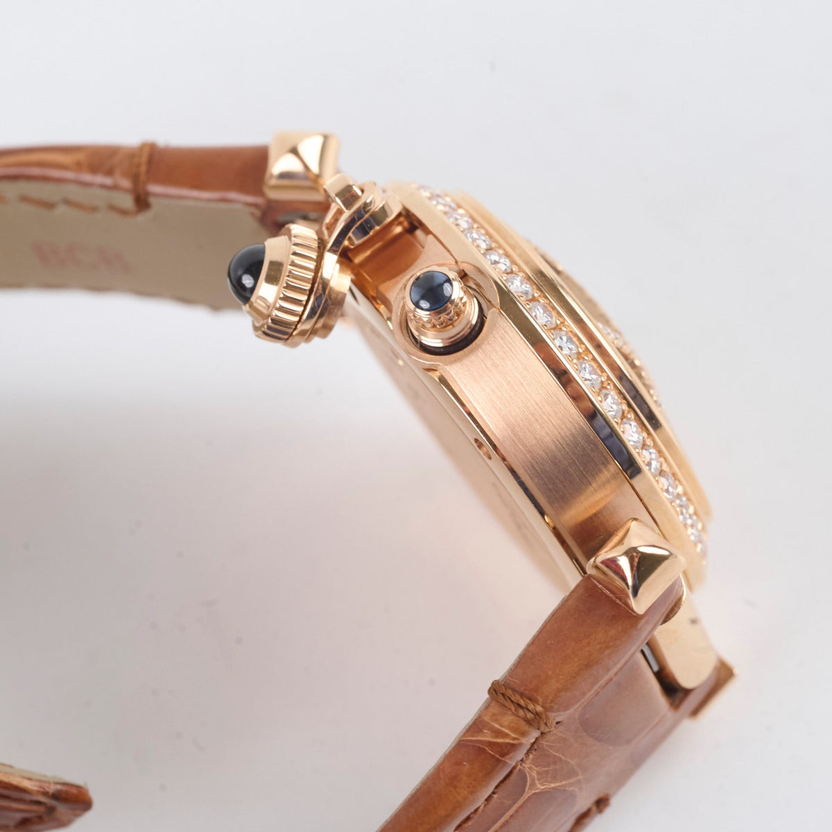 Cartier Pasha De Cartier 30mm Pink Gold with Diamond Quartz Watch - photo 7