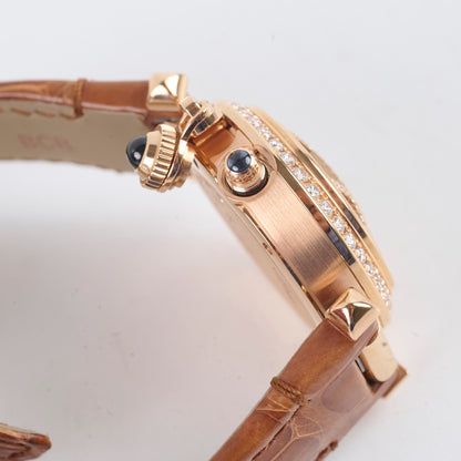 Cartier Pasha De Cartier 30mm Pink Gold with Diamond Quartz Watch - photo 7