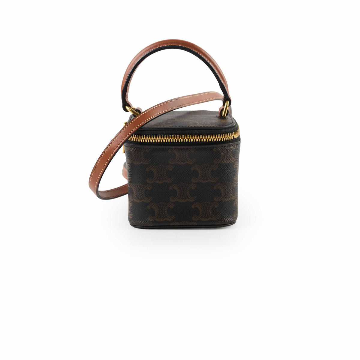 Celine Mini Vanity Case Top Handle - photo 1