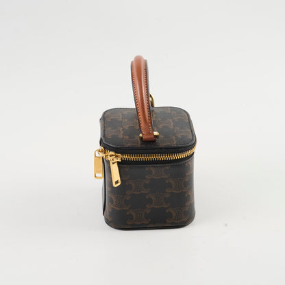 Celine Mini Vanity Case Top Handle - photo 2