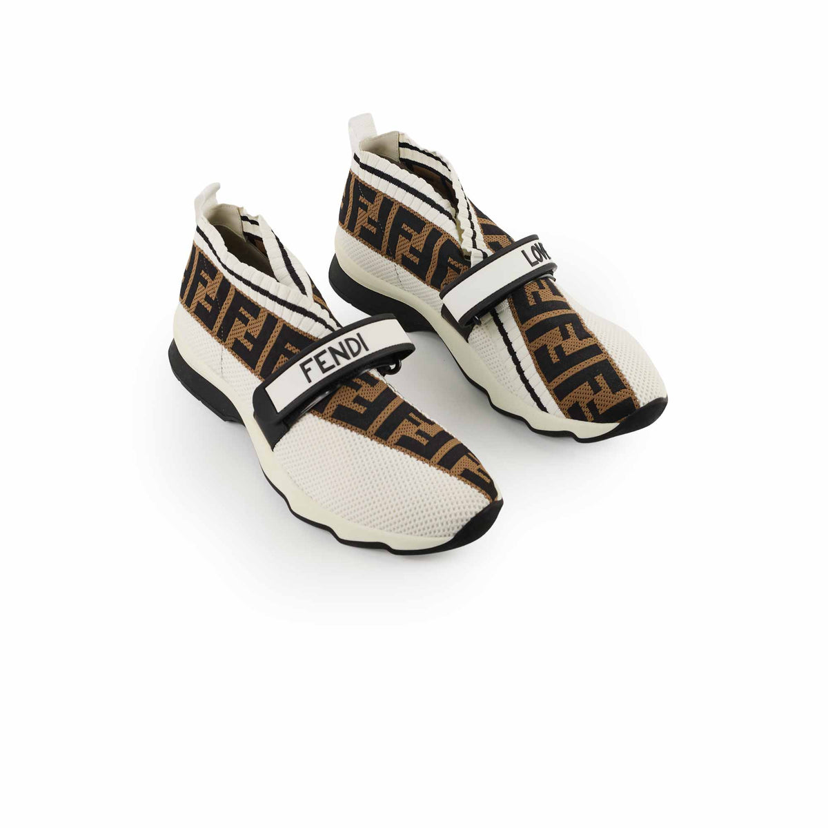 Fendi Womens Rockoko Sneakers Size 39 - photo 1