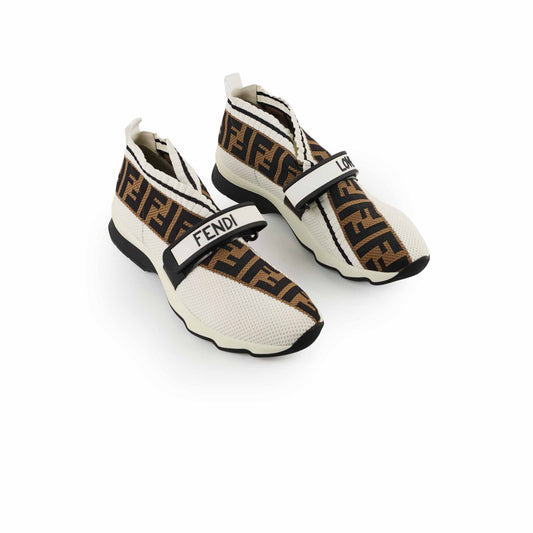Fendi Womens Rockoko Sneakers Size 39 - photo 1