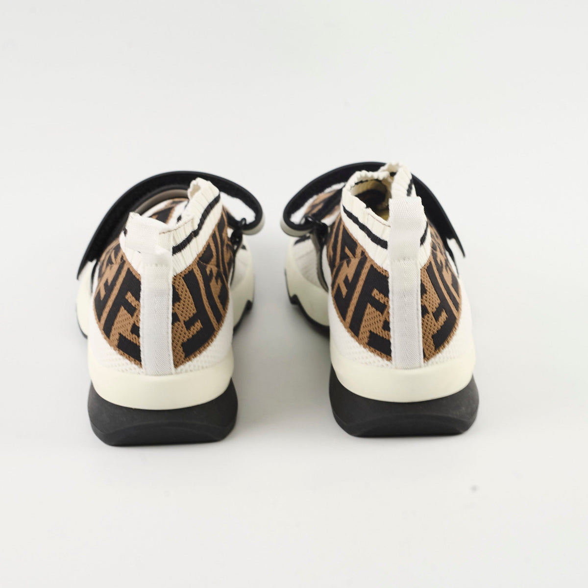 Fendi Womens Rockoko Sneakers Size 39 - photo 3