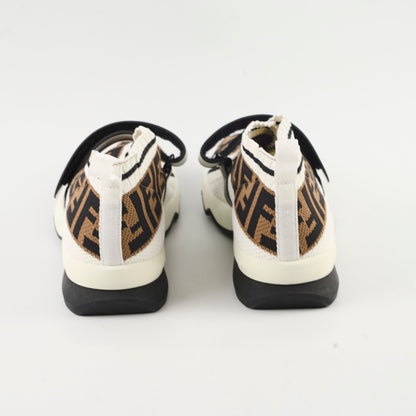 Fendi Womens Rockoko Sneakers Size 39 - photo 3