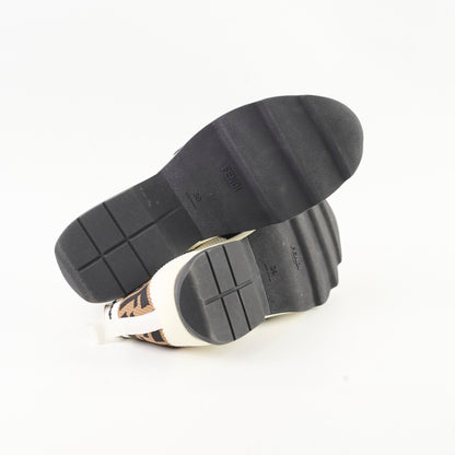 Fendi Womens Rockoko Sneakers Size 39 - photo 4