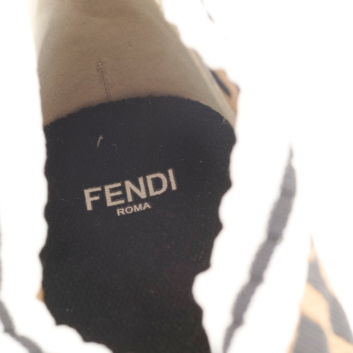 Fendi Womens Rockoko Sneakers Size 39 - photo 5