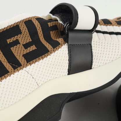 Fendi Womens Rockoko Sneakers Size 39 - photo 6
