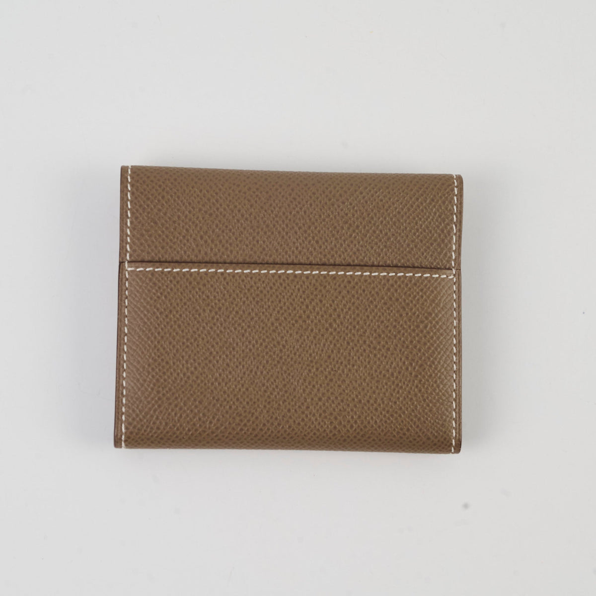 Hermes Clic Card Case Etoupe GHW Epsom - photo 2