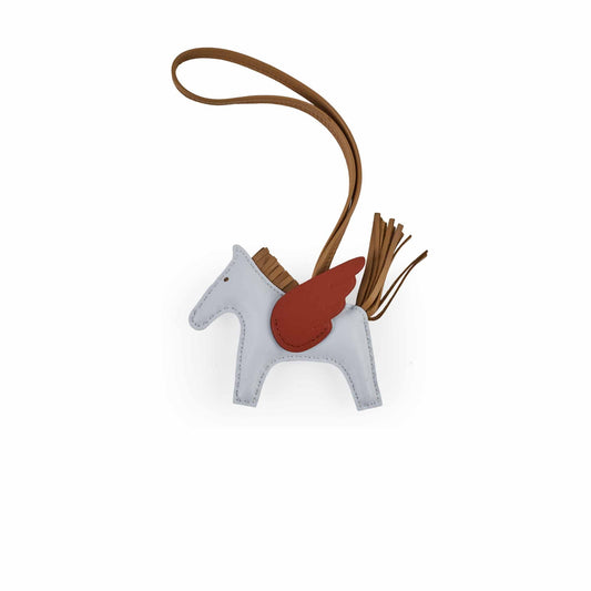 Hermes Rodeo PM Pegase Bleu Brume/ Chai/ Cuivre - photo 1