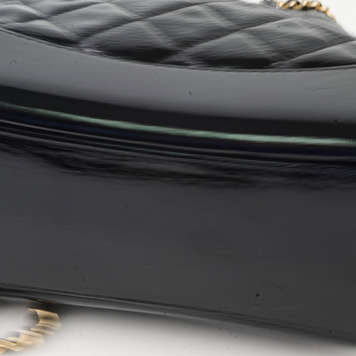 Chanel Gabrielle Black Leather/Patent Backpack - photo 11