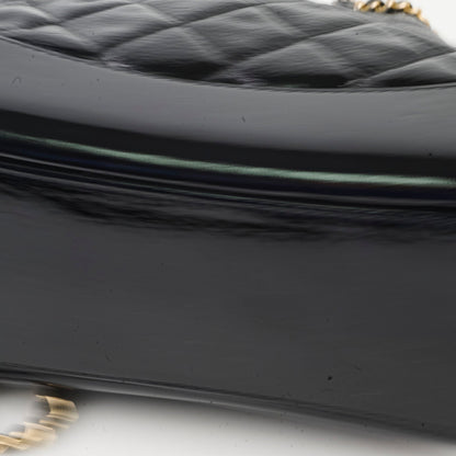 Chanel Gabrielle Black Leather/Patent Backpack - photo 11