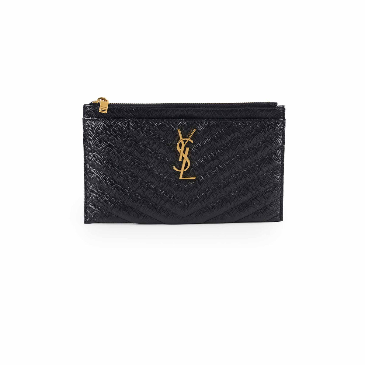 Saint Laurent Bill Pouch Black - photo 1