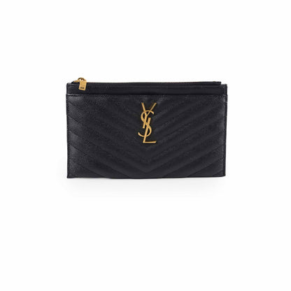 Saint Laurent Bill Pouch Black - photo 1