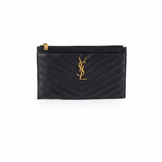 Saint Laurent Bill Pouch Black - photo 1
