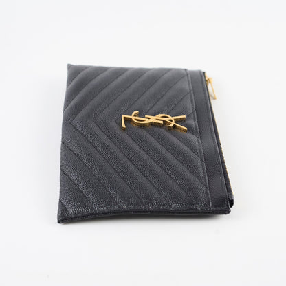 Saint Laurent Bill Pouch Black - photo 3