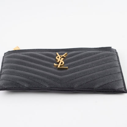 Saint Laurent Bill Pouch Black - photo 4