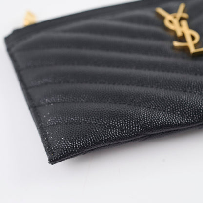 Saint Laurent Bill Pouch Black - photo 8