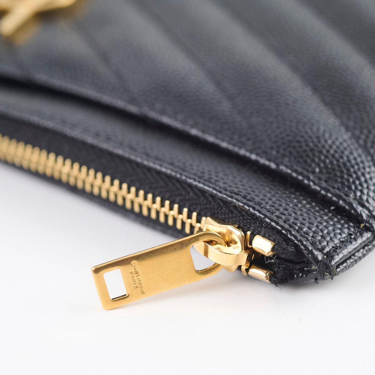 Saint Laurent Bill Pouch Black - photo 5