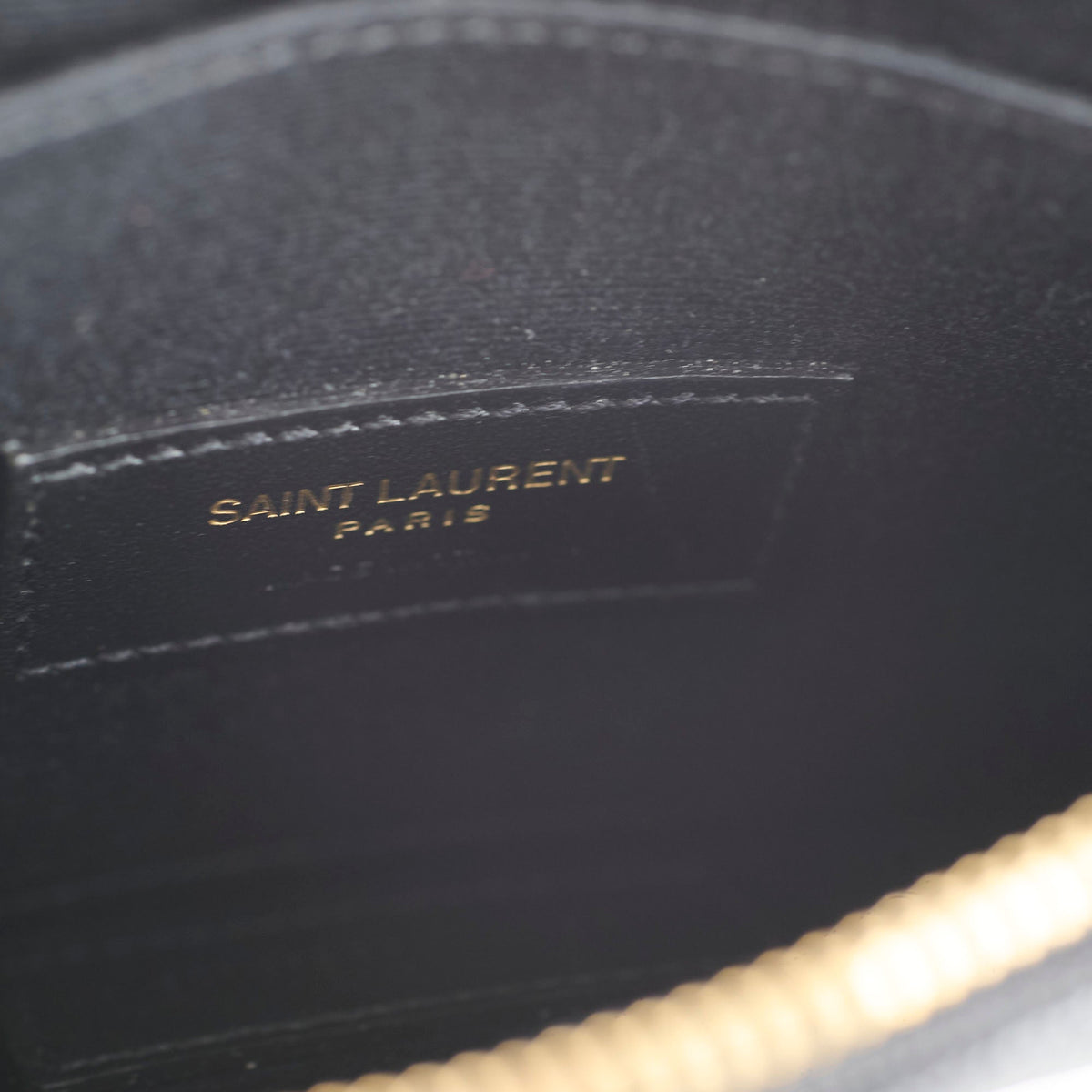 Saint Laurent Bill Pouch Black - photo 6