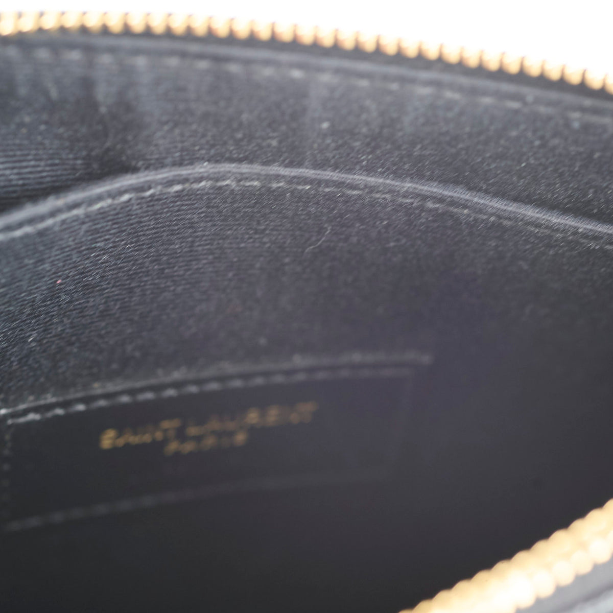 Saint Laurent Bill Pouch Black - photo 7