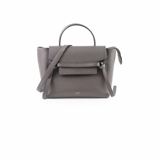 Celine Micro Grey Belt Bag - photo 1