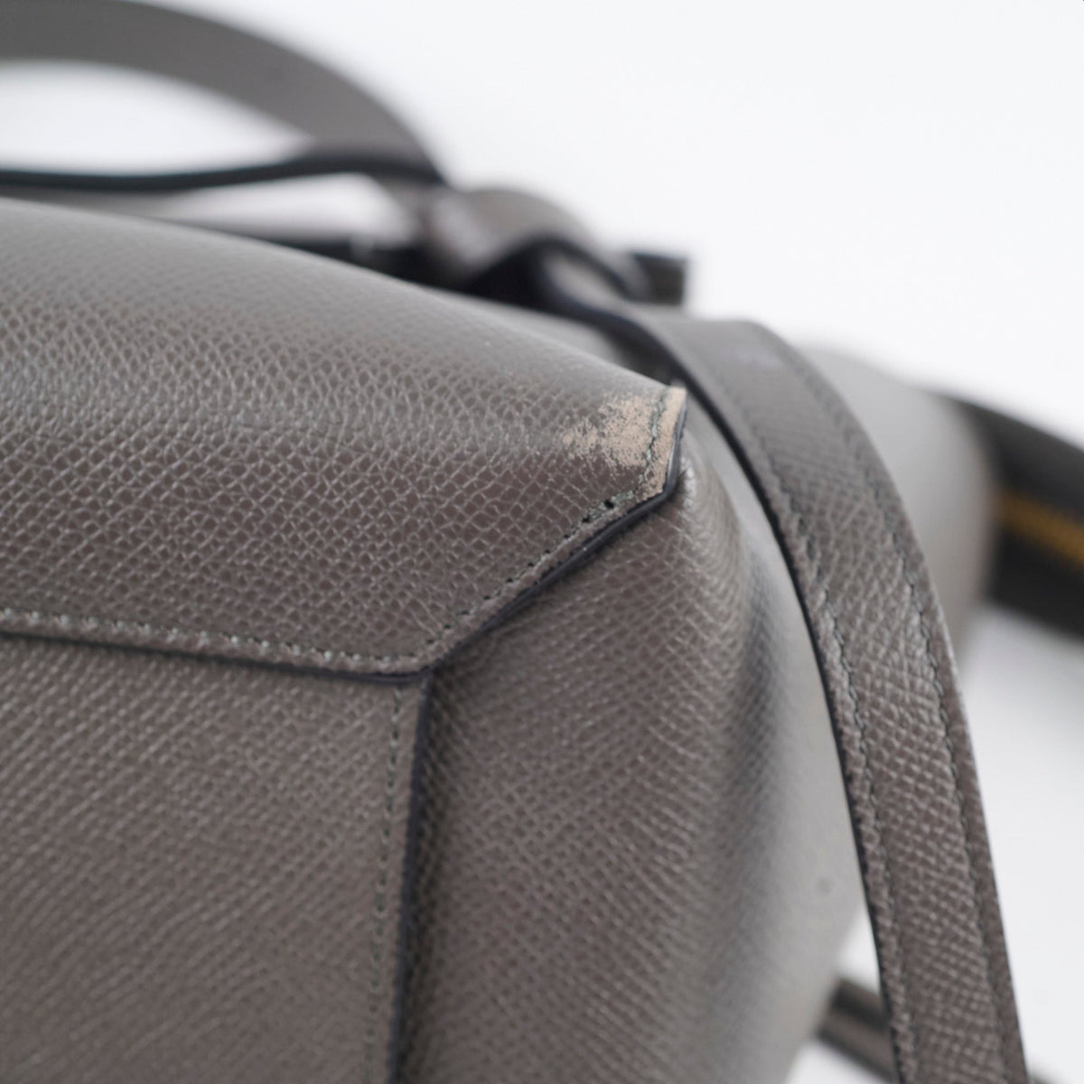 Celine Micro Grey Belt Bag - photo 5